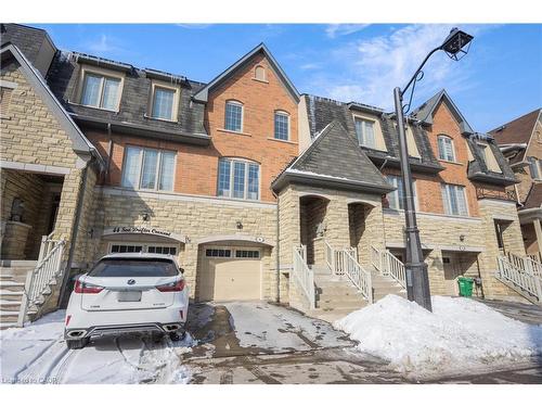 46 Sea Drifter Crescent, Brampton, ON - Outdoor With Facade