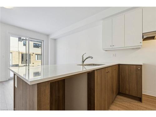 123 Manuel Street, Stratford, ON - Indoor Photo Showing Kitchen With Double Sink