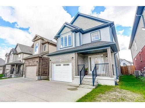 318 Old Huron Road, Kitchener, ON - Outdoor With Facade