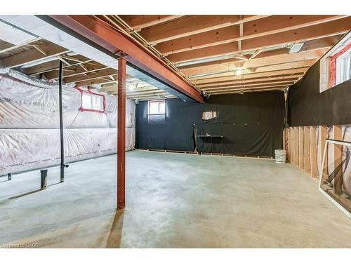 318 Old Huron Road, Kitchener, ON - Indoor Photo Showing Basement