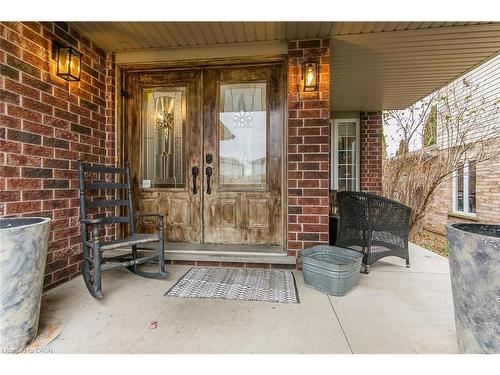 159 Country Clair Street, Kitchener, ON - Outdoor With Deck Patio Veranda With Exterior