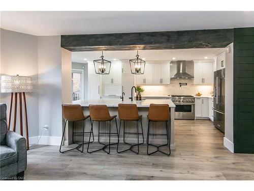 159 Country Clair Street, Kitchener, ON - Indoor Photo Showing Kitchen With Upgraded Kitchen