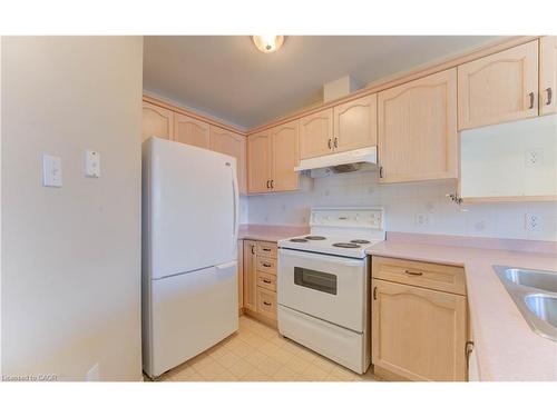 14-50 Midland Drive, Kitchener, ON - Indoor Photo Showing Kitchen With Double Sink