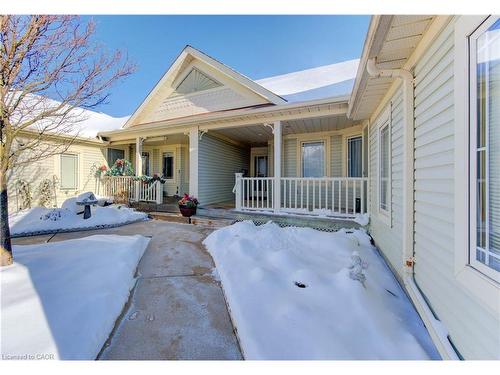 14-50 Midland Drive, Kitchener, ON - Outdoor With Deck Patio Veranda