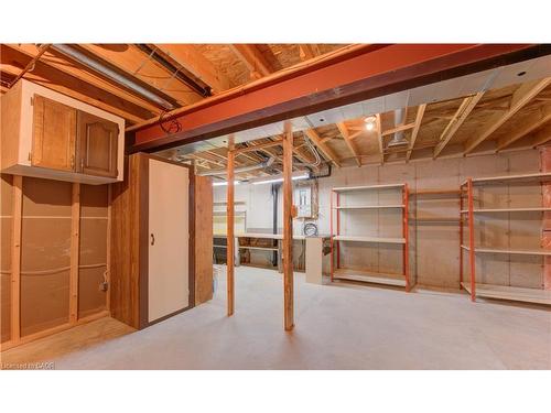 14-50 Midland Drive, Kitchener, ON - Indoor Photo Showing Basement