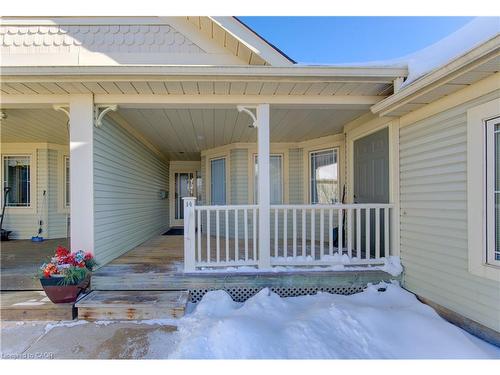 14-50 Midland Drive, Kitchener, ON - Outdoor With Deck Patio Veranda With Exterior