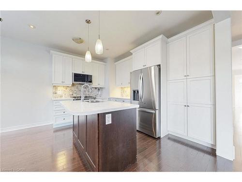 57 Kaitting Trail, Oakville, ON - Indoor Photo Showing Kitchen With Stainless Steel Kitchen With Upgraded Kitchen