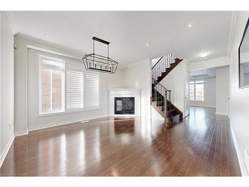 57 Kaitting Trail, Oakville, ON - Indoor Photo Showing Other Room With Fireplace