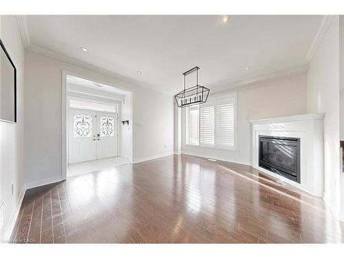 57 Kaitting Trail, Oakville, ON - Indoor Photo Showing Living Room With Fireplace