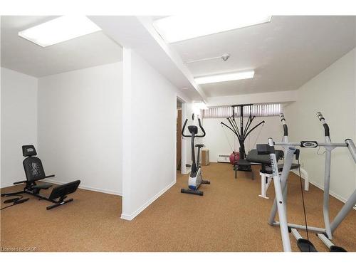 507-24 Midland Drive, Kitchener, ON - Indoor Photo Showing Gym Room