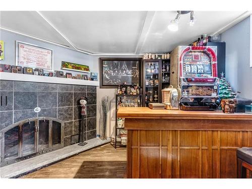136 Limpert Avenue, Cambridge, ON - Indoor Photo Showing Other Room With Fireplace