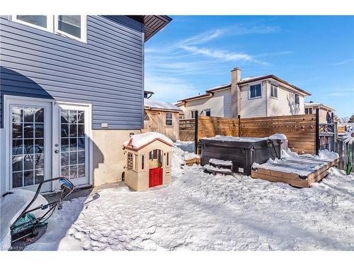 136 Limpert Avenue, Cambridge, ON - Outdoor With Deck Patio Veranda With Exterior