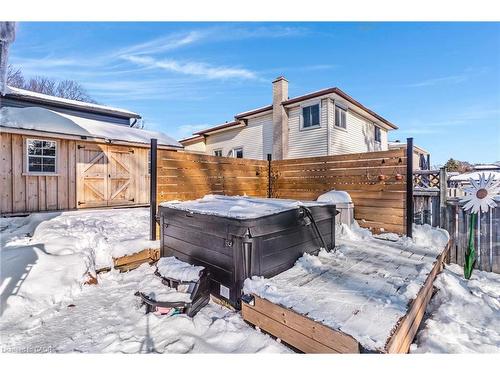 136 Limpert Avenue, Cambridge, ON - Outdoor With Deck Patio Veranda