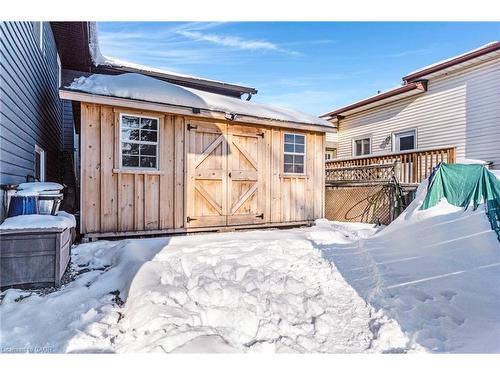 136 Limpert Avenue, Cambridge, ON - Outdoor With Deck Patio Veranda
