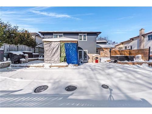 136 Limpert Avenue, Cambridge, ON - Outdoor