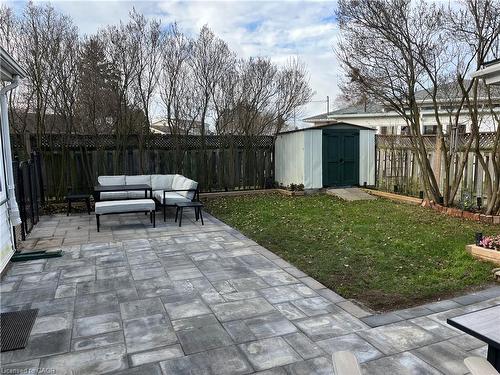 149 Durham Avenue, Cambridge, ON - Outdoor With Backyard
