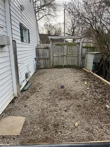 149 Durham Avenue, Cambridge, ON - Outdoor