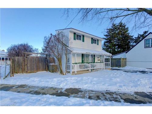 149 Durham Avenue, Cambridge, ON - Outdoor With Deck Patio Veranda