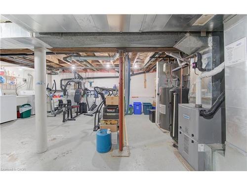 149 Durham Avenue, Cambridge, ON - Indoor Photo Showing Basement