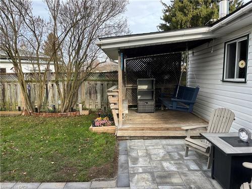 149 Durham Avenue, Cambridge, ON - Outdoor With Deck Patio Veranda With Exterior