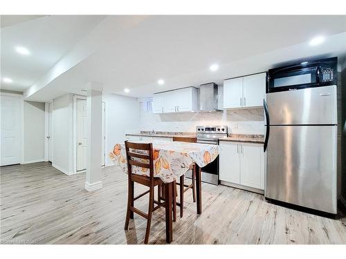 212 Grace Avenue, Hamilton, ON - Indoor Photo Showing Kitchen With Stainless Steel Kitchen