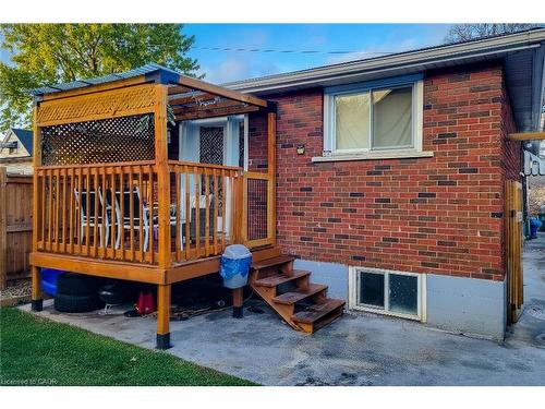 212 Grace Avenue, Hamilton, ON - Outdoor With Exterior