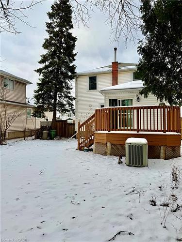 145 Brantdale Avenue, Hamilton, ON - Outdoor With Deck Patio Veranda