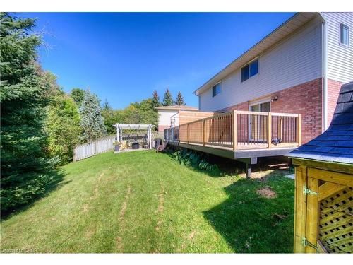 236 Bankside Drive, Kitchener, ON - Outdoor With Deck Patio Veranda