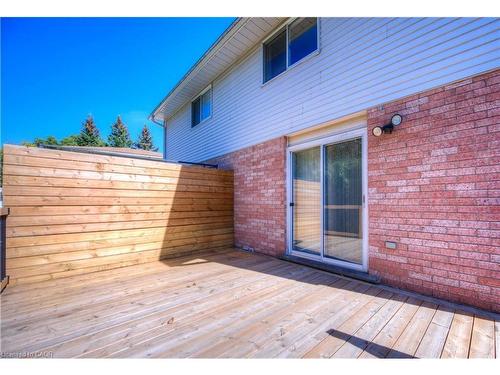 236 Bankside Drive, Kitchener, ON - Outdoor With Exterior