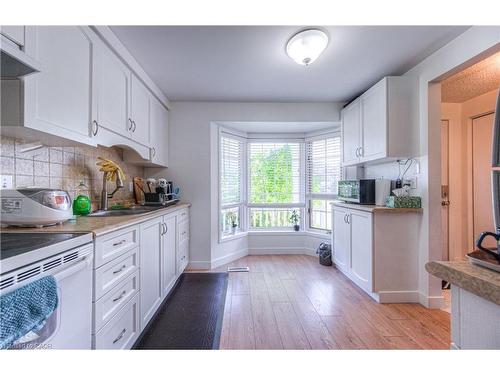236 Bankside Drive, Kitchener, ON - Indoor Photo Showing Kitchen