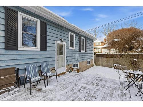 69 Lowrey Avenue N, Cambridge, ON - Outdoor With Deck Patio Veranda With Exterior