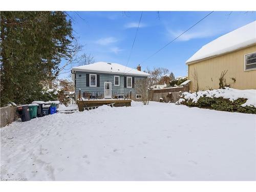 69 Lowrey Avenue N, Cambridge, ON - Outdoor