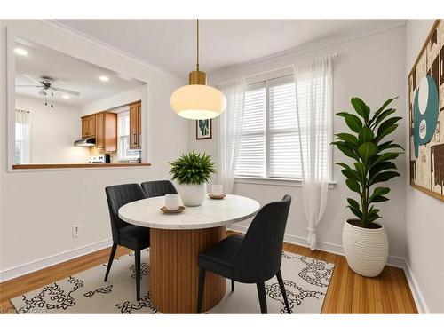 69 Lowrey Avenue N, Cambridge, ON - Indoor Photo Showing Dining Room