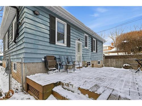 69 Lowrey Avenue N, Cambridge, ON - Outdoor With Deck Patio Veranda