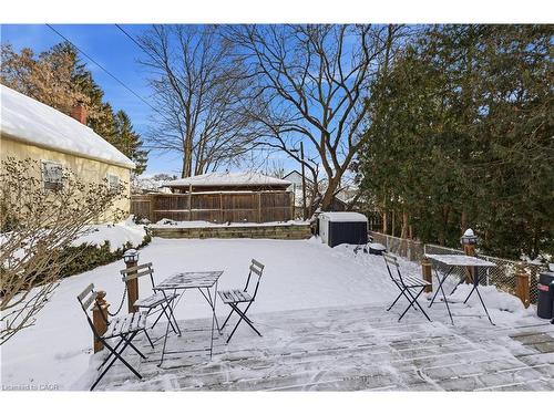 69 Lowrey Avenue N, Cambridge, ON - Outdoor