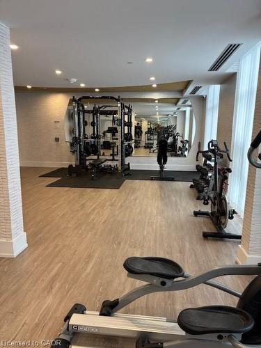 1009-470 Dundas Street E, Waterdown, ON - Indoor Photo Showing Gym Room