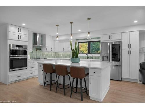 3169 King Street, Vineland, ON - Indoor Photo Showing Kitchen With Upgraded Kitchen