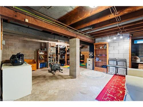 64 Florence Street, Hamilton, ON - Indoor Photo Showing Basement