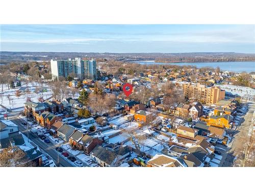 64 Florence Street, Hamilton, ON - Outdoor With View