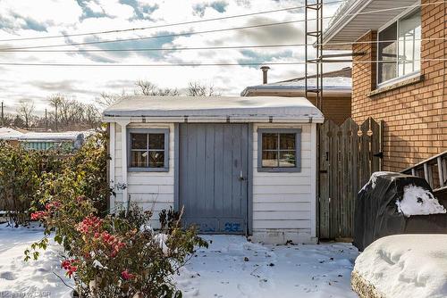 43 Bonaventure Drive, Hamilton, ON - Outdoor With Exterior