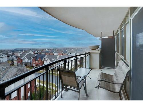 707-2379 Central Park Drive, Oakville, ON - Outdoor With Balcony With View With Exterior