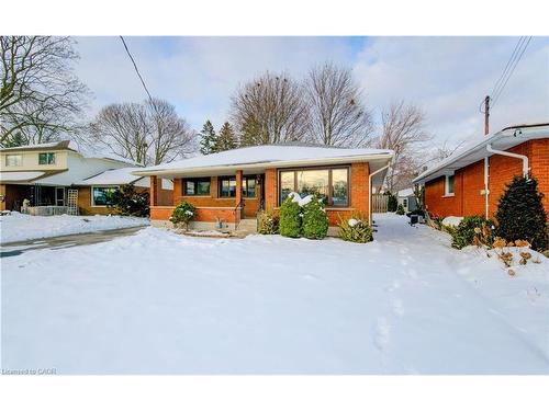 50 Fairlawn Road, Kitchener, ON - Outdoor With Deck Patio Veranda With Facade