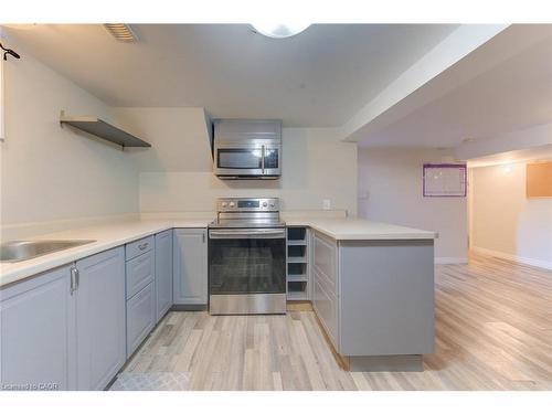 50 Fairlawn Road, Kitchener, ON - Indoor Photo Showing Kitchen