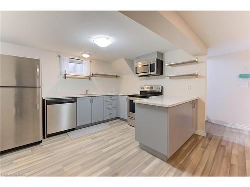50 Fairlawn Road, Kitchener, ON - Indoor Photo Showing Kitchen