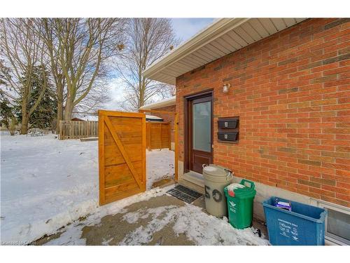 50 Fairlawn Road, Kitchener, ON - Outdoor With Exterior