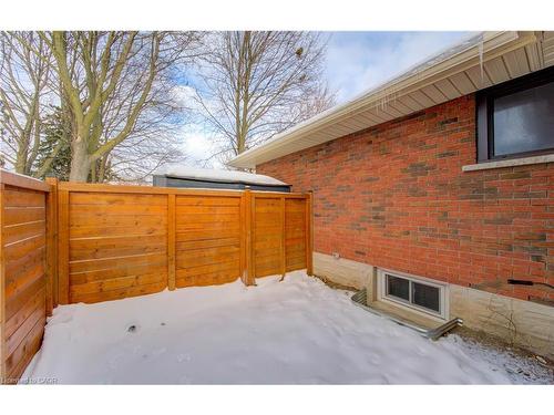 50 Fairlawn Road, Kitchener, ON - Outdoor With Exterior