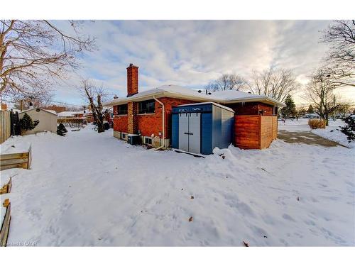 50 Fairlawn Road, Kitchener, ON - Outdoor