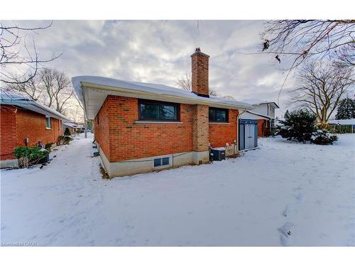 50 Fairlawn Road, Kitchener, ON - Outdoor With Exterior