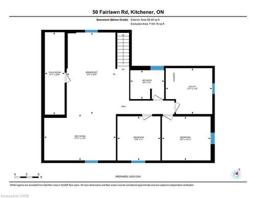 50 Fairlawn Road, Kitchener, ON - Other