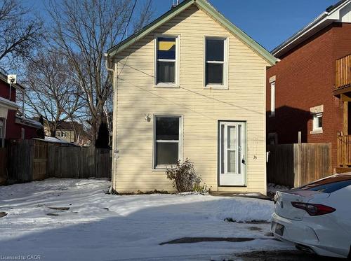 35 Park Avenue, Brantford, ON - Outdoor